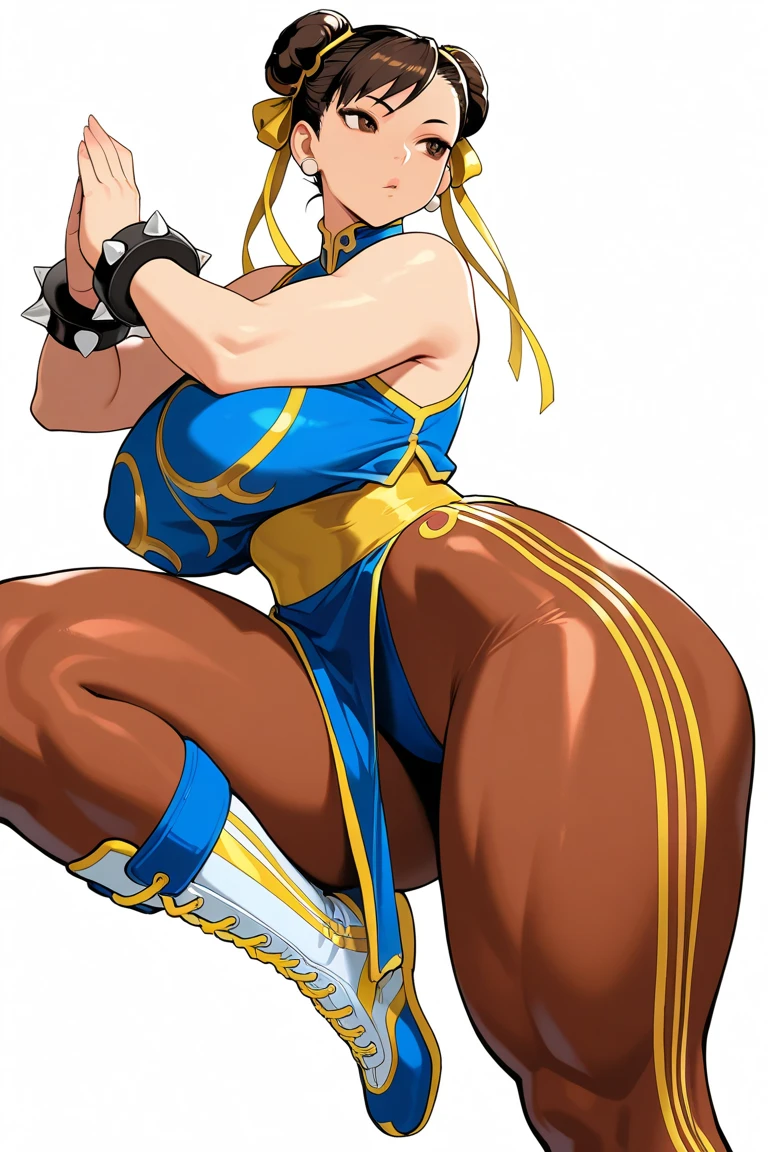 (My Hero Academia Style), (Simple background), ((1girl)), (((High resolution)))), ((solo)), (white backgrounid:1.3), (((A strong and confident girl))), ((((Ragatha)))), (((The Amazing Digital Circus))), (((is wearing boxing gloves black and flexing her biceps))), ((((she wears black sports bra and shorts)))), (((the biceps on her arms are flexed))), ((((Her lips are slightly parted)))), ((((wearing boxing gloves black)))), ((((flexing her biceps)))), (((hands on hips))), ((((perfect anatomy)))), ((((perfect hands)))), ((((perfect face)))), ((((super detailed)))), ((((photo of full body:1.5)))), ((((wide thighs)))), ((((toned thighs)))), ((((wide hips)))), ((((toned hips)))), ((((toned calves)))), ((((Marked muscles)))), ((((toned body)))), ((((Abs)))), ((((marked abdomen)))), ((((exposed abdomen)))), ((((Bare legs)))), ((((ragdoll skin)))), ((((ragdoll seams)))), ((((ragdoll body)))), ((((redhead curls))), (((curls))), (((redhead))), (((blue button right patch))), (((right button patch))), (((blue right patch))), ((((blue button patch))), (((patch))), ((blue button)), (((sexy posture))), (((medium breasts))), (((broad shoulders))), (((Amazon body))),