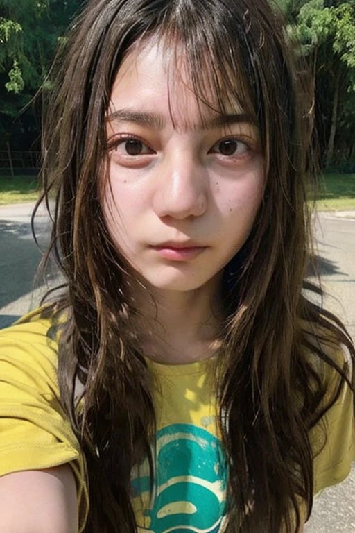 Braided hair、Sleeveless、28 years old、night、darkness、Pissing on a forest path, I can't stand it anymore, Horny Face, Facing the pain of perseverance, close your eyes、Grimacing、very good、Exposing pubic area and hair、Showing off pussy、Browsing Caution, (Spread the word:1.3)