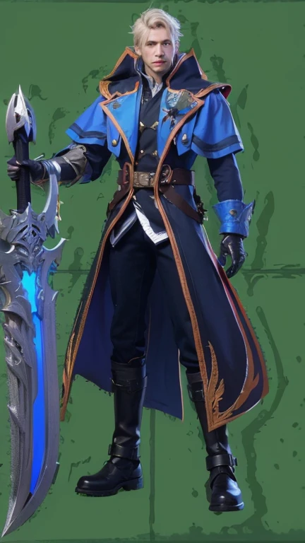 Furry siamese cat soldier in blue musketeer uniform, with brown leather hat, black cape, leather boots, realistic, 4K, super detailed, vray rendering, unreal engine, midjourneyart style
