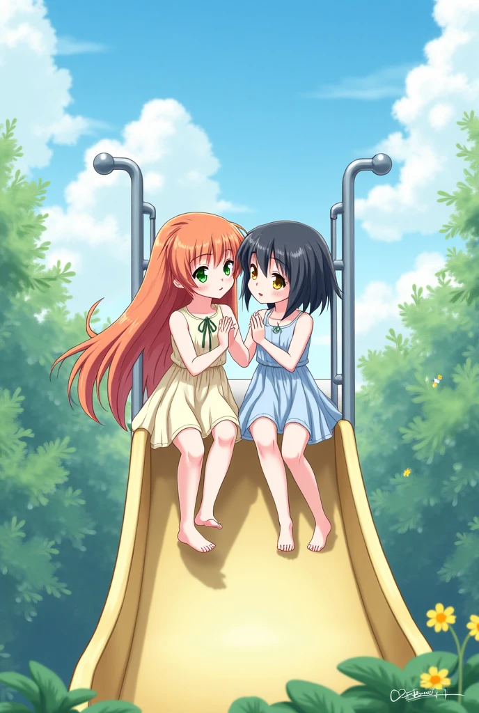 score_9, score_8_above, score_7_above, fountain_cheered up,
saoYui, Yui, by the wide, hits, black fur, hair ornament, very by the wide, flower, hair flower, black eyes,
dress, bare shoulders, clavicle, Alas, combine Alas, combine,
outdoor, landscape, smile,
cowboy shot, looking at the viewer, Alone, low angle, thighs, white panties, crotch shot, low angle, bewitching thighs