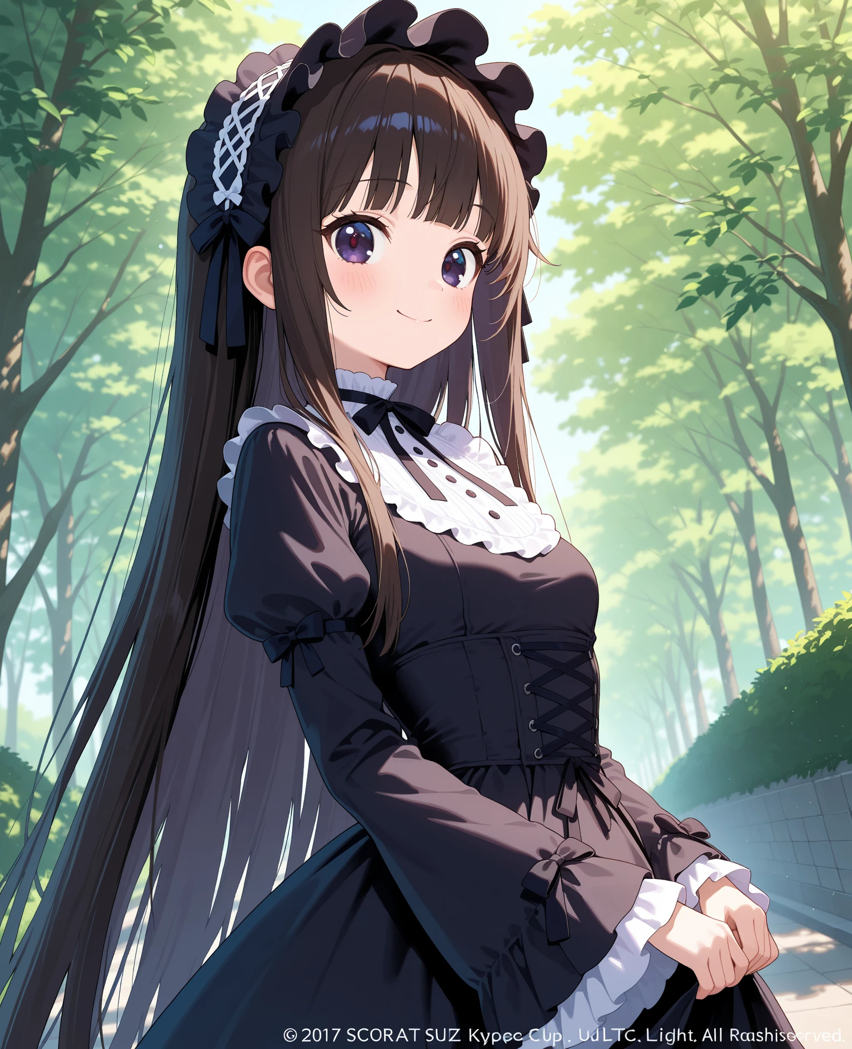 One girl,alone,dark_Blown_hair,Bob_hair,gray_sweater,baggy_sweater,skirt,Plaid,Brown_Plaid_skirt,Brown_Plaid_skirt,length_pencil_skirt,stockings,black_stockings,expensive_solve, clear_image, expensive_Contrast, 8k, Sparkling, beautiful_detailed_face_and_eye, (濃いBrownのhair:1.25), 白 eye,