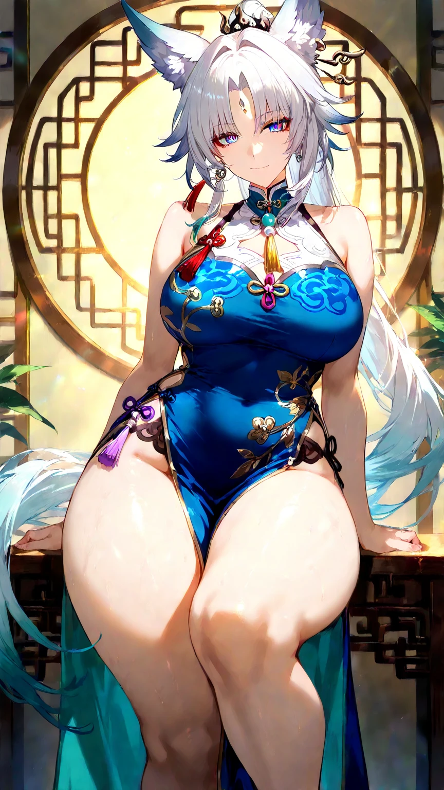 bautiful young woman，Flushing on the face。Beautiful Women in Perfect Figure：1.4，Side shooting，Walk gracefully in the bathtub，(Portrait),(middlebreast:1.0),(cleavage:1.1), (Aesthetics),(Facial focus)，（（1个Giant Breast Girl）），Ray traching，Bare body, Slender and slender legs，detailedbackground（Bedrooms），（（Silvery hair）），revealing outfit，bare full body，Bare private area，（（Silvery hair）），（Fluffy silver hair，plump and slender girl）（white bathrobe）Stretch your legs，Barefoot，（Slim waistline：1.1） slutty, (2girls),((revealing attire)),（ hindquarters）， (on the floor on all fours，lies on the ground，(Dog ears）(thighs thighs thighs thighs:1.5)、Beautiful curves。((Slender beautiful legs))，(Strangle)。White waist-length hair，His face flushed，white hair ribbon，bare shoulders​。 pitying， cute little ，seductiv，Raised sexy。Love appeared on her face。Beautifulcollarbone。Snow-white skin。realisticlying，超A high resolution，复杂，ultra - detailed，adolable，femminine，（详细的脸：1.0），（contoured iris），（Hidrocor lens），（perfect  eyes），Moles under eyes, Heart-shaped pupils，Love pupils，4K，big breasts beautiful，（tmasterpiece： 1.2), (best qualtiy:1.2), , Wide hips, slutty, ((Slim, Slimming the waist:1.3)), Ancient hairstyles,((huge pelvic)), ((White skin of the)), ((Flushed complexion)),((Raised sexy)）Best quality, Detailed landscape, Shiny skin, ((Extreme hourglass figure))。fully body photo。hyperrealistic full figure, 23-year-old girl, Black eyes。Eyes are confused，Eyes seductive，((The action is charming))。Best quality at best，woman，tmasterpiece，high detal，Semi-realistic，Hanging ear bangs，21yo，Waist length hair,mature，年轻，Delicate facial features,Facial features，plumw(1 girl:1.3)ulzang-6500-v1.1,(RAW photo:1.2), (Photorealistic:1.4), Beautiful Meticulous Girl, very detailed eyes and faces, Beautiful detailed eyes, absurderes, unbelievable Ridiculous, hugefilesize, ultra - detailed, A high resolution, The is very detailed，best qualtiy，tmasterpiece，kemomimi，illustratio，The is very detailed，CG，unified，8k 壁纸，Amazing Cleavage，