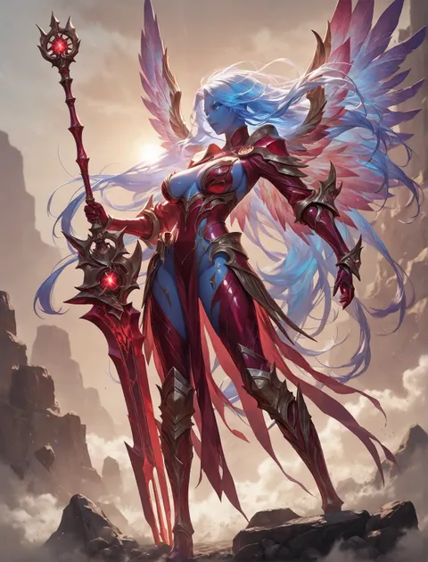 缤纷多彩的SDXL: 天体之翼