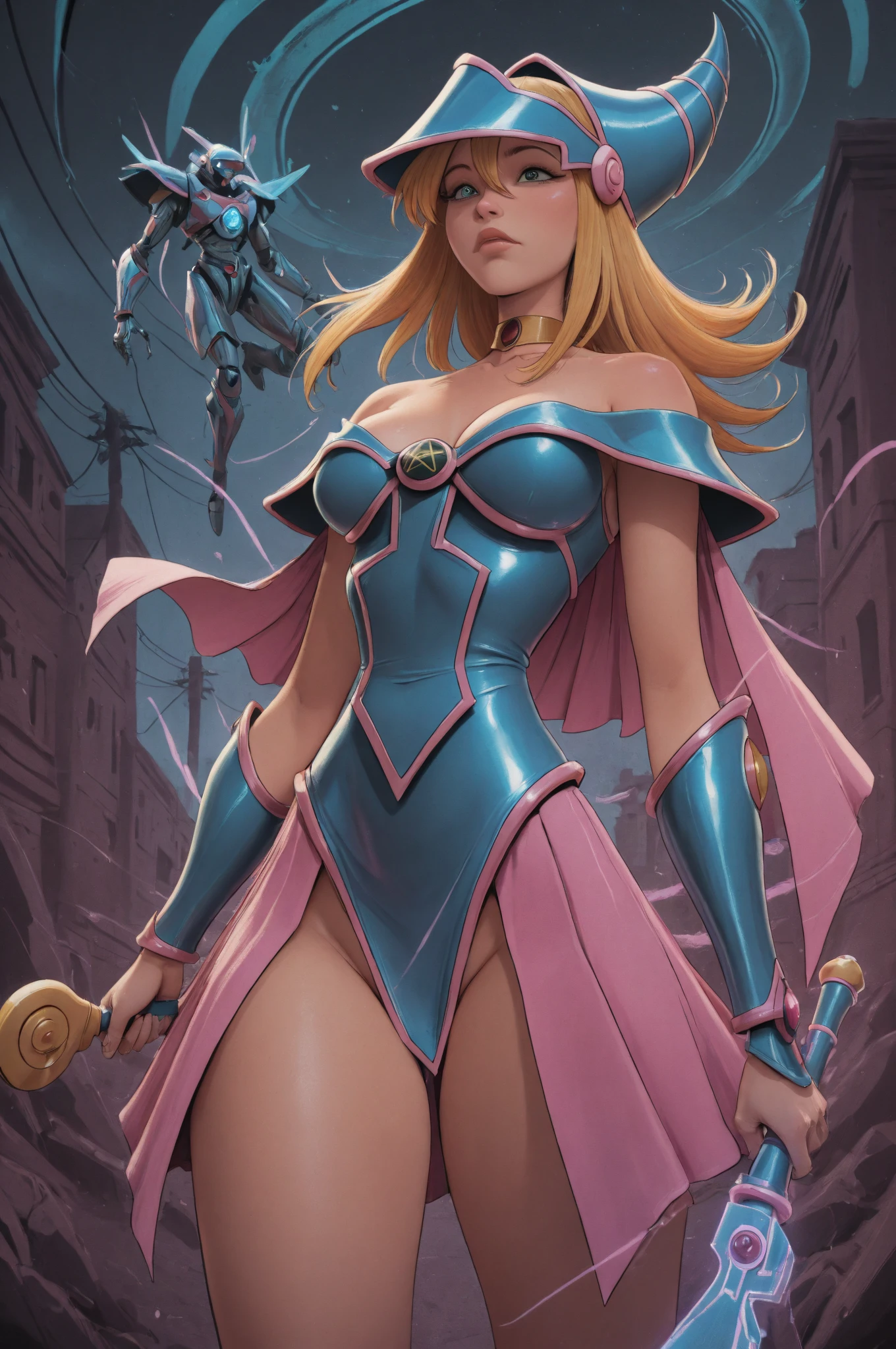 (dark magician girl)) ,glamorous,NSFW,,many boys surround,penis,