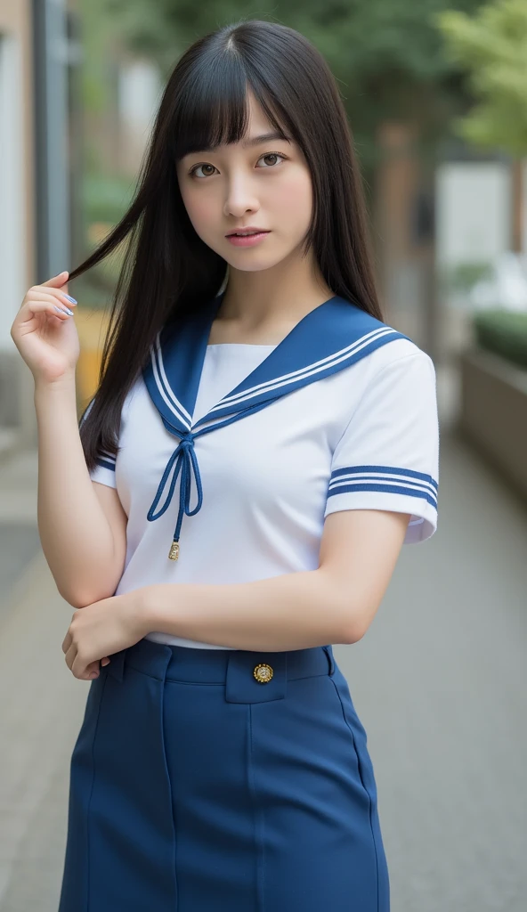 Browsing Caution,((highest quality、8k、masterpiece:1.3))、Sharp focus:1.2、Beautiful woman with perfect figure:1.4、(((Small bust A cup)))、Wet body:1.2、(((Highly detailed face and skin texture)))、Detailed eyes、double eyelid、BDSM,slave,Slender、Esbian all over,choker,From below,anger,(((Her breasts spilling out of her uniform)))、Prime lens 85mm、F-value release、School classroom、Black Stockings、Backlight、Short Hair Styles、