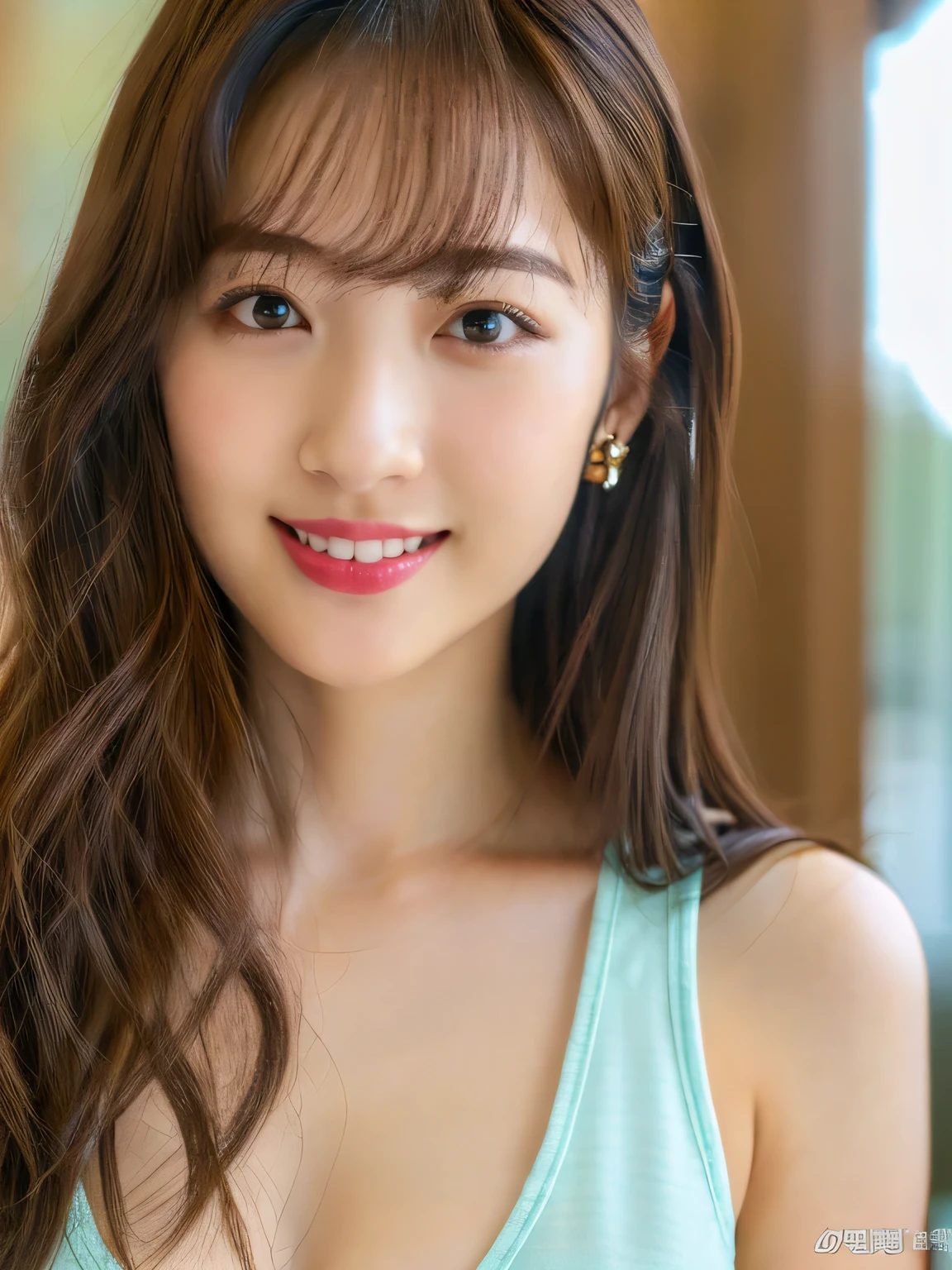 (masterpiece, best quality:1.1), (8k, raw photo, photo realistic:1.2, f22), (shiny skin),japanese,detailed skin,long hair,ribbon,detailed face, detailed eyes,smile,BREAK, real world, intricate details, smil, BREAK, 1girl, full body,(polka dot pattern,ショートスリーブ,紫),BREAK ,(朝:1.4)
