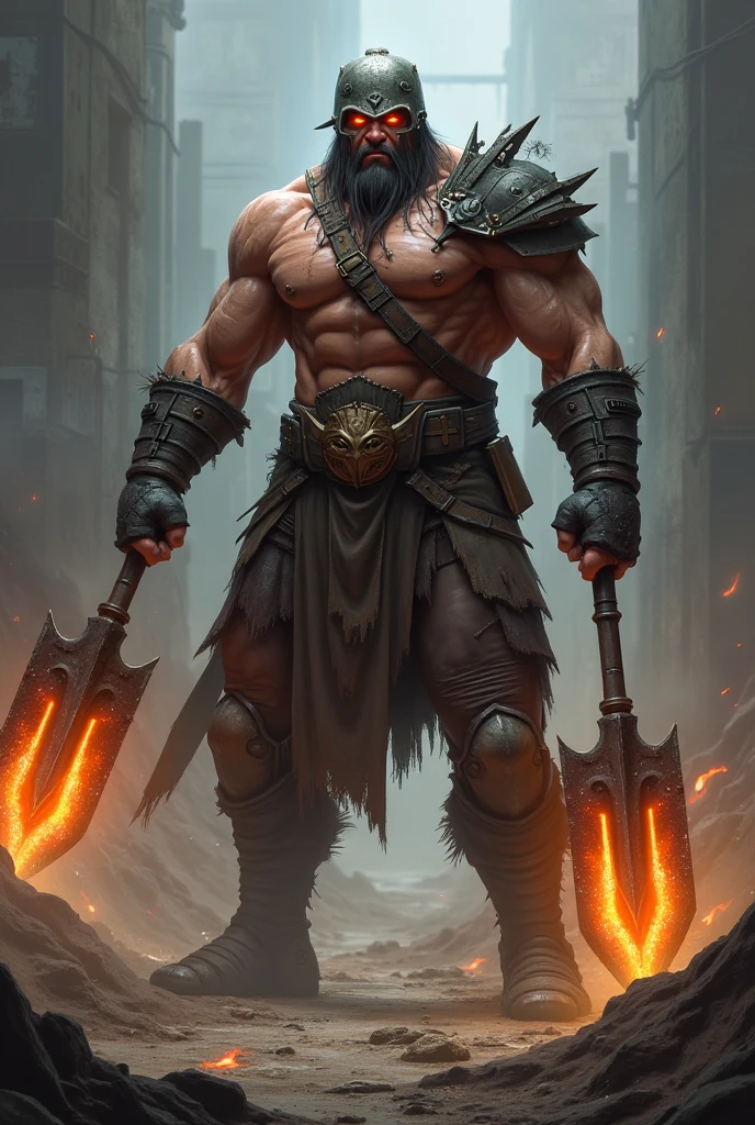 god evil hero legendary  king bandit  mutant  alien monster multi - armed  Сity-storm