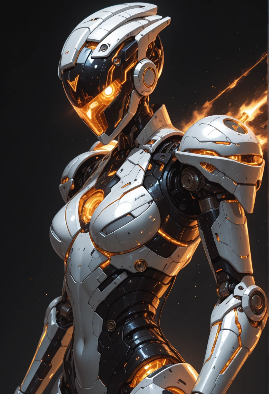 big breasts battle suit robot x ray 