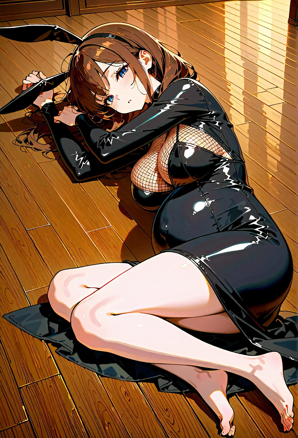 Beautiful breasts、Beauty、Full nudity、standing、  necklace、Umbilical cord prolapse、Brown haired、High heels、Hair length、Putting on makeup、At the station at night、Take it off、Viewed from the front、(((Squat)))Squatting, tall、Cat ears on the head、、Show your hand、((たくさんPeeをしながら)))(((I'm squirting)))(((Peeを垂らしてる)))(((Pee)))((Show your hand)))(((I'm squirting)))(((I'm squirting pee))(((Full nudity))Slender、Cute Smile、Glasses、Crowd around、Roll Hair