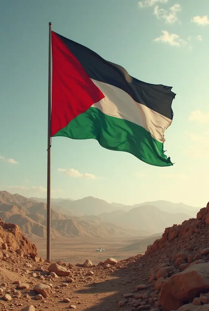 realistic,highres,reality,creative,huge filesize, <lora:PalestineFlagSdxl:1>, a man holding a Palestine flag on top of a mountain 4k, trending on artstation, artstationHD, artstationHQ, patreon, 4k, 8k