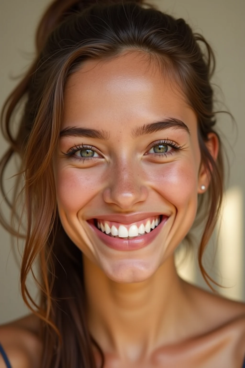 Pretty face, Beautiful smile, Fitness Figures, ?????，JK