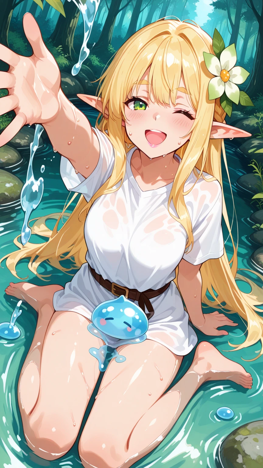 {{{masterpiece}}}, Hyperquality, Very delicate eyes, {{detained}}, {{{lying down}}}, {{{Legs wide apart}}}, very crying expression, best quality, blond hair, {{beautiful}}, {{nipple}}, {{{pussy}}}, Elf, {{{12 year old girl}}}, {{{Nude}}}, In a dense forest, beautiful 하늘, {{{semen}}}, {{{semen}}}, {{{semen}}}, {{{semen}}}, {{{semen}}}, {{{semen}}},