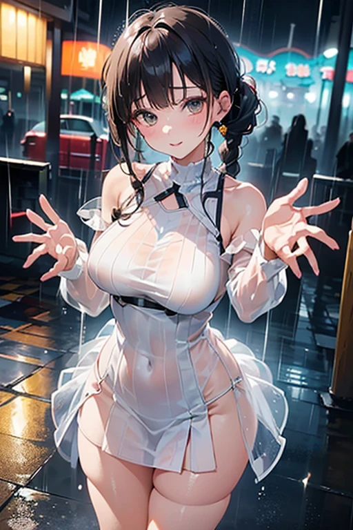 15 year old psycho prostitute in a tight dress