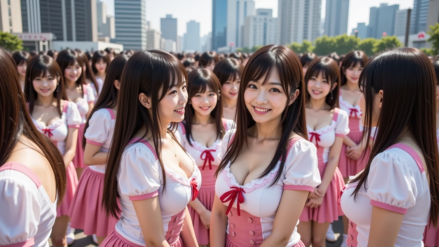 Raw photo、(((multiple girls))),((((6+girls)))),((((1000girls)))),(((10000girls)))、(((crowd shot))),((((Infant body type))))、((((a baby face)))),(((Adhesion)))、((Crammed))、((Packed))、(Inside the crowded train)、(((6 years old)))、(Women only)、japanes、((Same height))、The same face、((A dark-haired)),Longhaire、1000 cute women massaging each other&#39;s breasts and crotches、(((Large group)))、((chiquita))、joyous expression、A crowded train full of little girls、groping,group molester