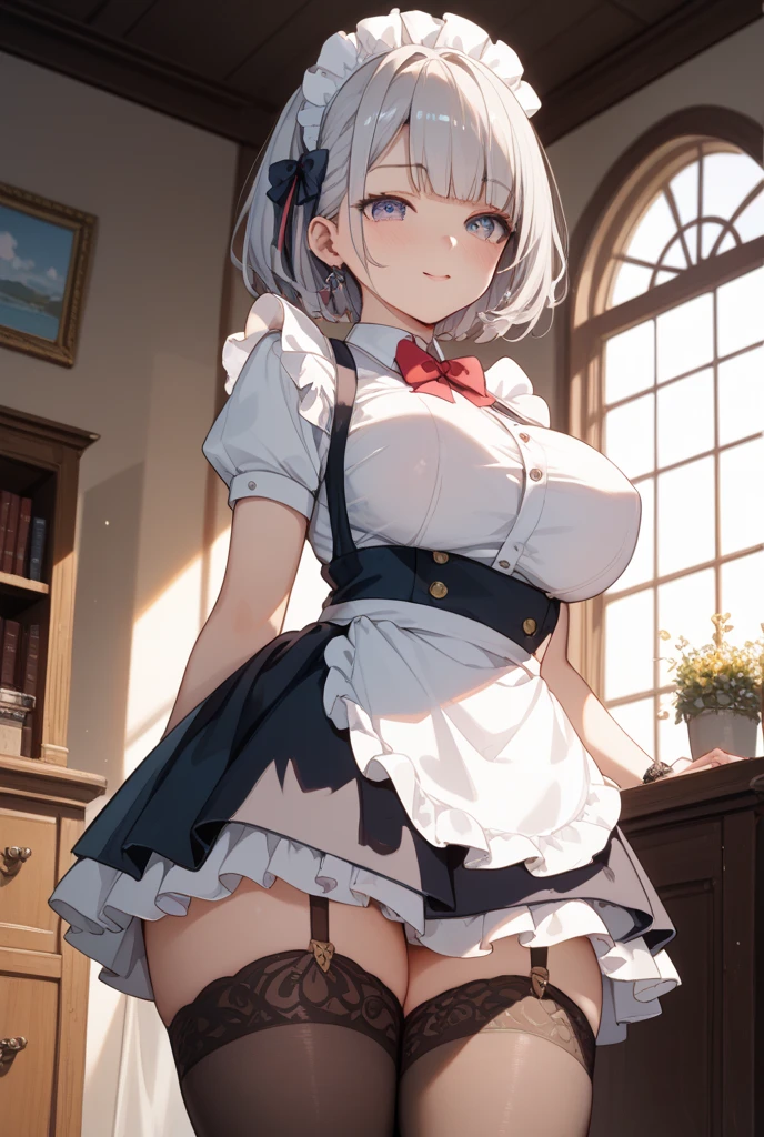 Torn tights, 2b, masterpiece,((training)),Undressing Apron