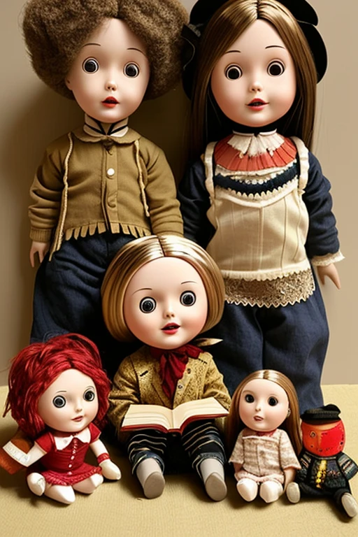 Use an illustration very realistic, blue eyes, style that refers to the  children's universe, with friendly characters and elements that represent different forms of learning, como livros, pencils, brinquedos educativos, entre outros. As cores devem ser vibrantes e alegres, with soft tones to create a friendly and welcoming atmosphere. Choose a friendly and legible typography, suitable for  four children, but also have a touch of fun togheter. Try font combinations to make the title stand out "Aprenda Brincando" e, If possible, add a short sentence that represents the series, como "Discovering the world with fun!". Since the series will be developed in the "SeaArt", Consider incorporating a maritime element into the logo. Pode ser um barquinho, peixinhos, estrelas do mar ou conchas. This will help create a unique identity for the series and connect with the name "SeaArt". Create adorable characters that symbolize learning and playing together. Por exemplo, There may be a little teacher with a funny hat and a smile on his face, leading a group of curious children on a fun journey through knowledge. Certifique-se de que o logotipo tenha um layout equilibrado, onde todos os elementos estejam dispostos harmoniosamente. Avoid polluting the design with too many details and keep it simple to ensure easy understanding, even for young four children --auto