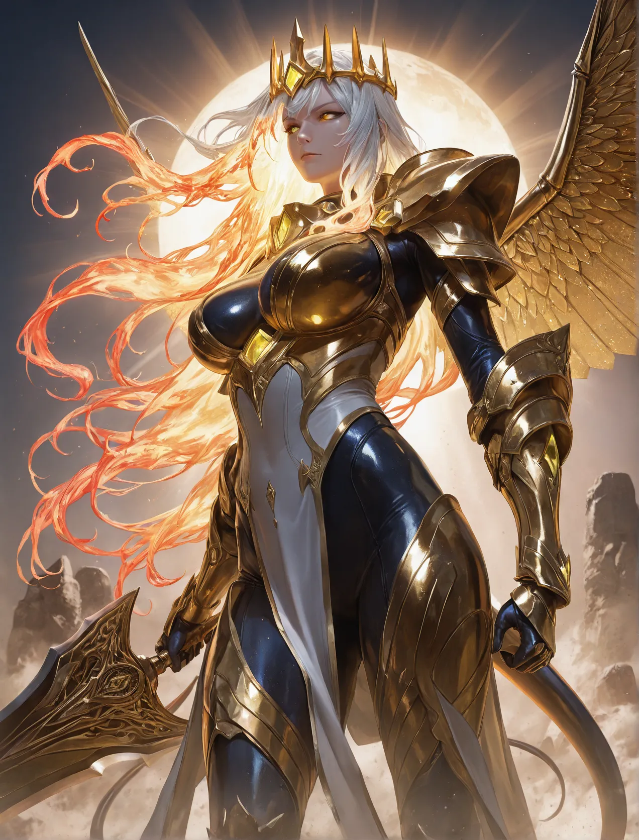 BODY DETAIL ACT V3.0: Aethelflame, The Golden Phoenix