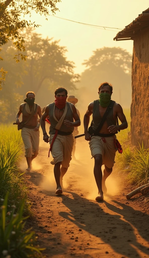 Make a imaginary image of Pakistan cricket team players like tribal people and poor in journey to Brazil jungle on the way for Pakistan 