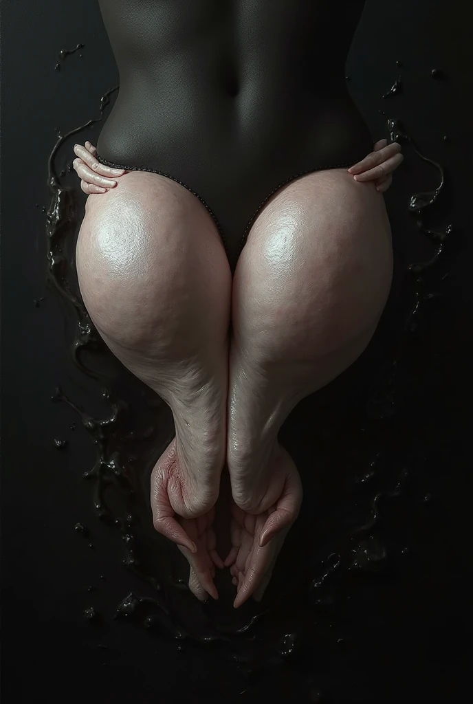 score_9, score_8_up, score_7_up, score_6_up, score_5_up, score_4_up, score_9, score_8_up, score_7_up
Erotic full body photo of one nude sexy woman ((crawling)) (((eye level angle, bilaterally symmetrical, side-view, view from side)))
all fours, ass up in the air, breasts pressed into the ground, auok, assuponknees
g1g4nt0m4st14, Sexy natural breast, huge breasts, gigantic boobs, sexy round butt 
Toned pelvis, sexy pelvis, toned legs, slim fit, curvy, wide hips, toned thighs, abs
long blonde hair, broad shoulders, white skin, high contrast, dramatic shadows, cinematic, highly detailed, detailed skin, shiny skin, film grain, 20s something, solo, cute face, perfect eyes, bright eyes, beautiful eyes, perfect makeup, stunningly beautiful makeup, detailed face, perfect face, head turned to look at viewer, looking at viewer, cute smile, sexy smile, bright lighting, boob focus, (full body shot), sexy arched back
Nude, naked, no clothes, no shoes
Crawling on all fours
Plain White background, bright white void background