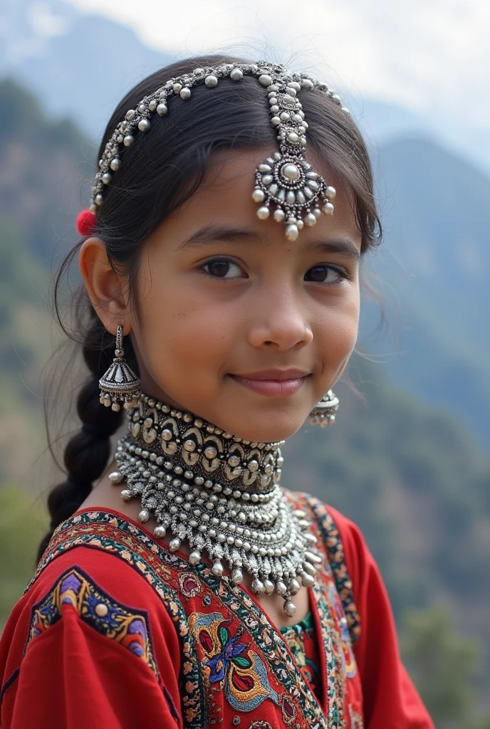A girl 