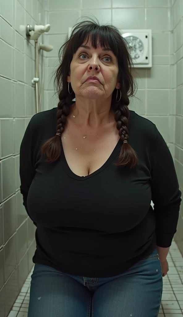 naked , topless, bare breasts, big breasts, Masterpiece, perfect, realistic