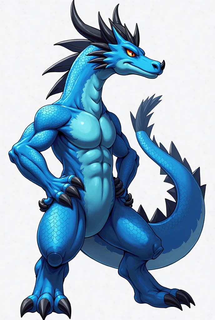 Blue Sea Dragon