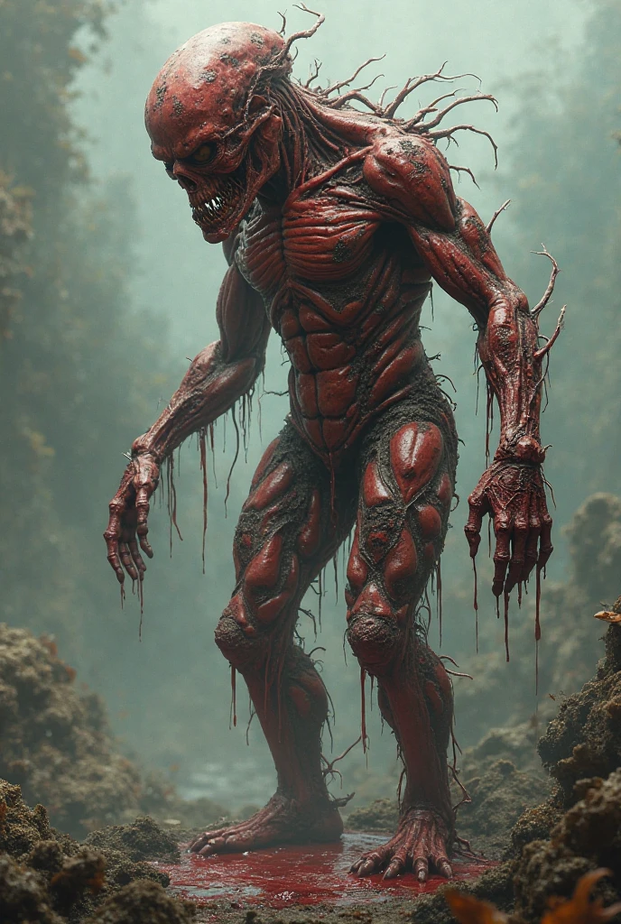 ((realistic)), <lora:UnsettlingImages:0.7>, UnsettlingImages, creepy, ((complex background)), subsurface scattering, film still, Film-like, insanely detailed, volumetric lighting,