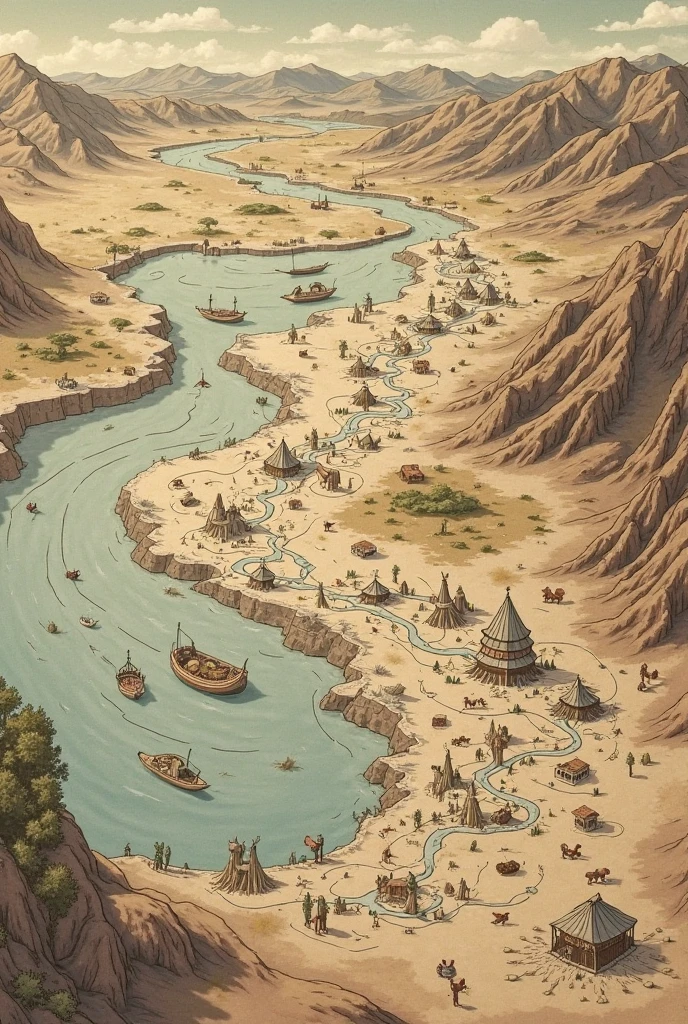 Map animation showing Alexander's empire expanding across Asia and the Middle East