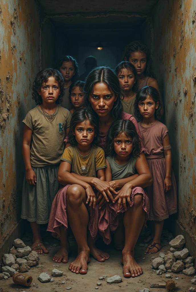 Mother from the Nepal,with her daughters who are all in ????????? watching how a man forces their mother to ??????????? since he is going to penetrate her they are super sexualized but very young