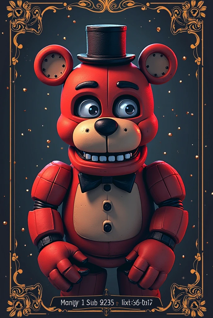 (best quality, masterpiece1.2), 1girl, solo, human, cally3d, (fredina), brown body, top hat, bear ears, woman, grey hoodie, black pants, blue eyes, , detailed, extreme detail, perfect lighting, 4k, hood down, (Detailed background, Detailed lighting), Inside bedroom, Sitting down on side of bed, Looking at viewer, (Forest in background, Night), Moon light reflecting through window