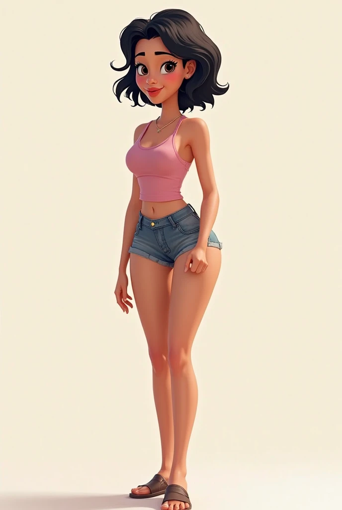 (masterpiece, best quality:1.2), Judy Hopps, detailed fur, purple eyes, 1girl, short shorts, thick thighs, torn crop-top, high heels, dirt road, countryside, masterpiece, best quality, absurdres, highres, 4k, ray tracing, perfect face, perfect eyes, intricate details, highly detailed, (best quality:1.33), (masterpiece:1.42),(semi realistic:1.3), (detailed:1.15),(skin details), Dappled Light, analog style (look at viewer), (skin texture), (realistic texture skin), cinematic light, side lighting, ultra high res, best shadow, RAW, (Dutch angle:1.1), lightroom, cinematic, hdr, raw, (intricate:1.4), high quality, soothing tones, intricate details, extremely high quality RAW photograph, detailed background, intricate, Exquisite details and textures, highly detailed, ultra detailed photograph, warm lighting, 4k, sharp focus, high resolution, detailed skin, detailed eyes, 8k uhd, dslr, high quality, film grain, Fujifilm XT3, 
 Rainy Day: The diffused light and wet surfaces on a rainy day can create a moody and atmospheric environment, perfect for capturing reflections and street photography.,