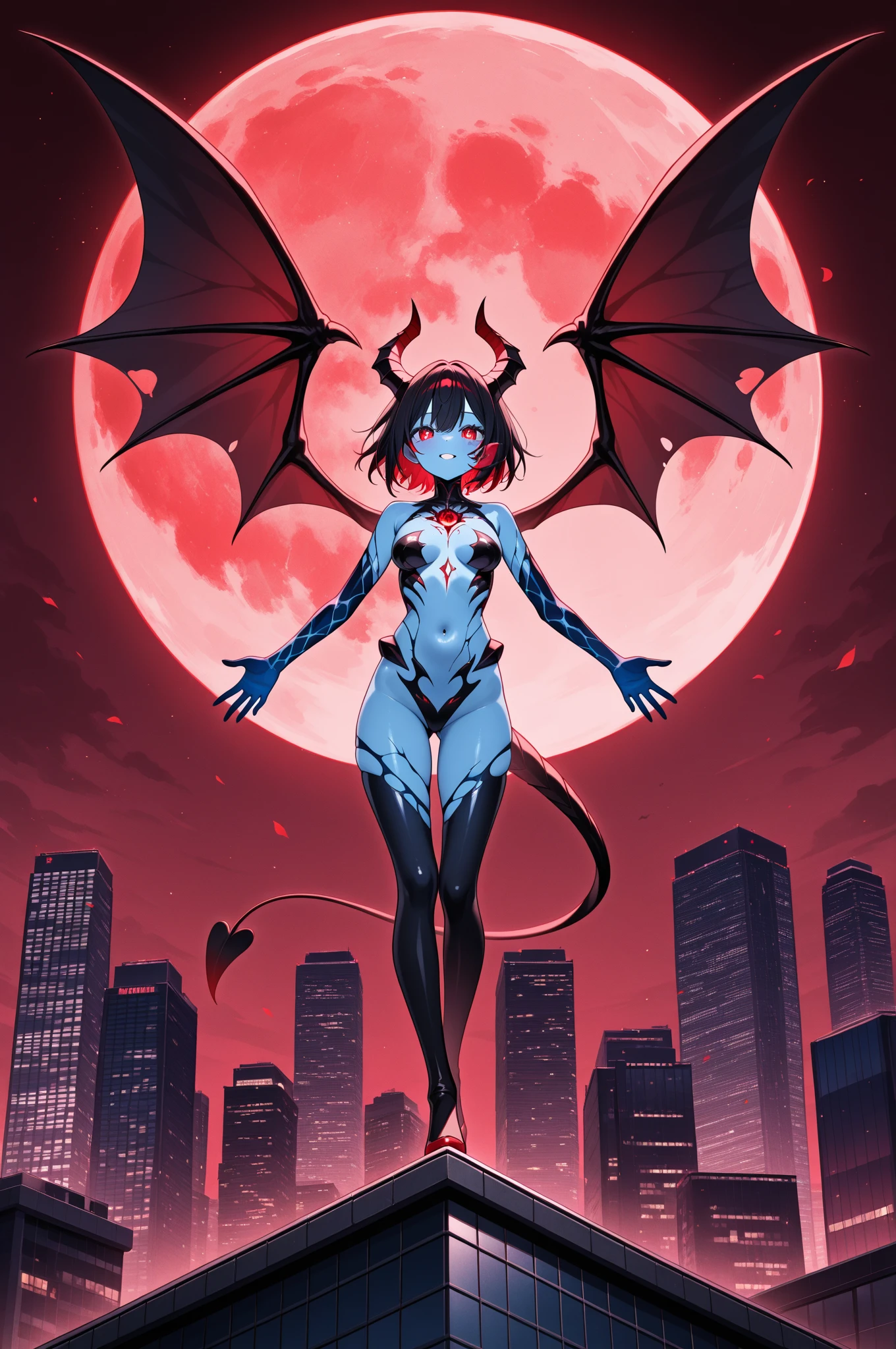 Tennage horny and shy girl, (((devil girl))) furry, arte peludo, chica zorro, (((zorra)))estilo ((Asuka evangelion))cara detallada piel morena, vestimenta de bruja, aura maligna, alas de dragon, cuerpo con escamas y plumas, bola de energia, lanzando hechizo hechizera, ojos de maldad rojos, hechizo maligno, aura negra Sus ojos son grandes y expresivos, Resplendent irises of blue and purple,