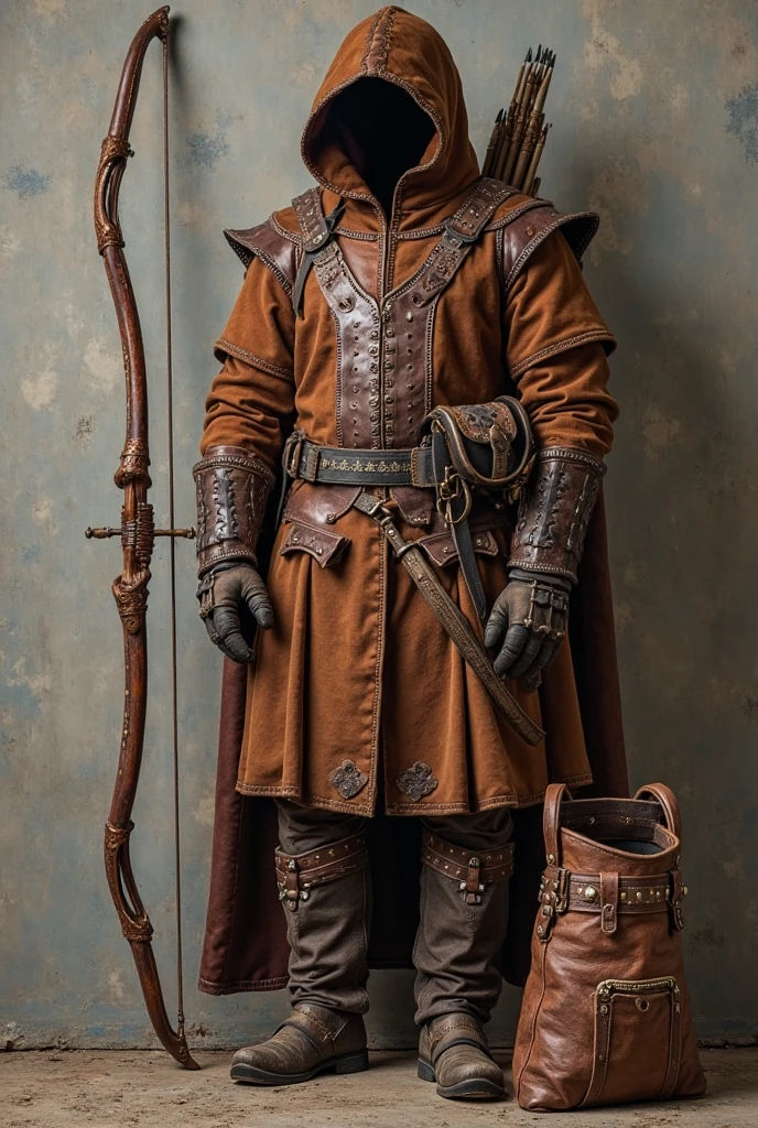 Complete with clothing