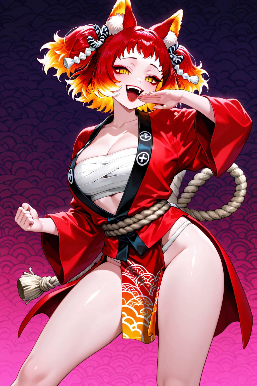 NSFW,gangbang,2boys,penis,Sweat, (pregnant),tiara, A captivating smile,Tattoo on belly,Bitch,Spade Tattoo,NTR,Heart Tattoo, Cowgirl, (vaginal,sex), woman on top,One Man,Smoke a cigarette,smoking, glowing tattoo