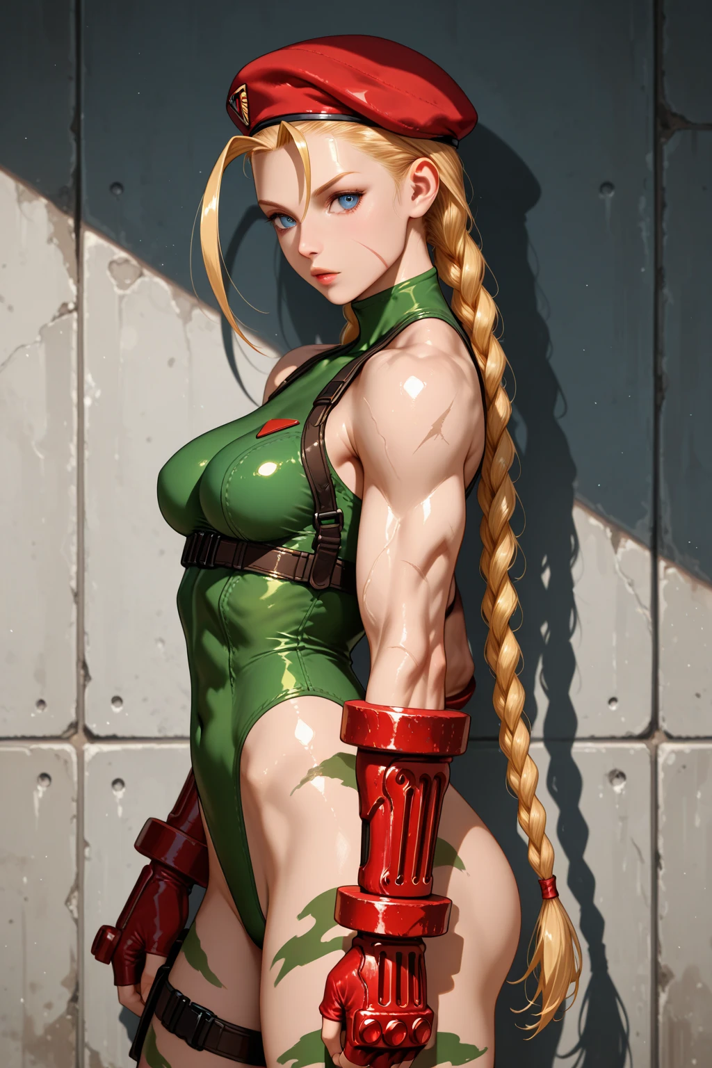 ((masterpiece,best quality)),1girl,beautiful detailed eyes, detailed face, blonde,long hair,small sized breasts, showing perfect ass, half ?????.