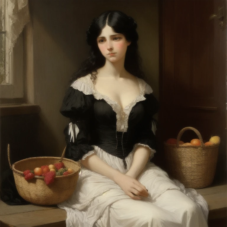 Woman of 1750.