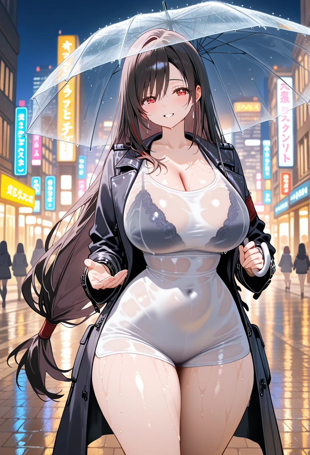 high high quality,8K resolution,real photograph,A mech girl with long hair,brown hair,(mediuml breasts:1.1),ChineseGirl,tight-fitting,navel,Shitu-mecha behind the girl,Magnificent,Chinese house,War-damaged ruins,Photo by Brandon Wolfermüster,Surreal dreams,dyna,LUT,HDRM professional lighting,Photon Mapping,Radio City,physically-based renderingt,Refined realism,Aray's dynamic and expressive animations,(Sunnyday:1.2),(Afternoon on the street:1.1)。gigantic cleavage breasts,Colossal ,The groove exposes the original skin