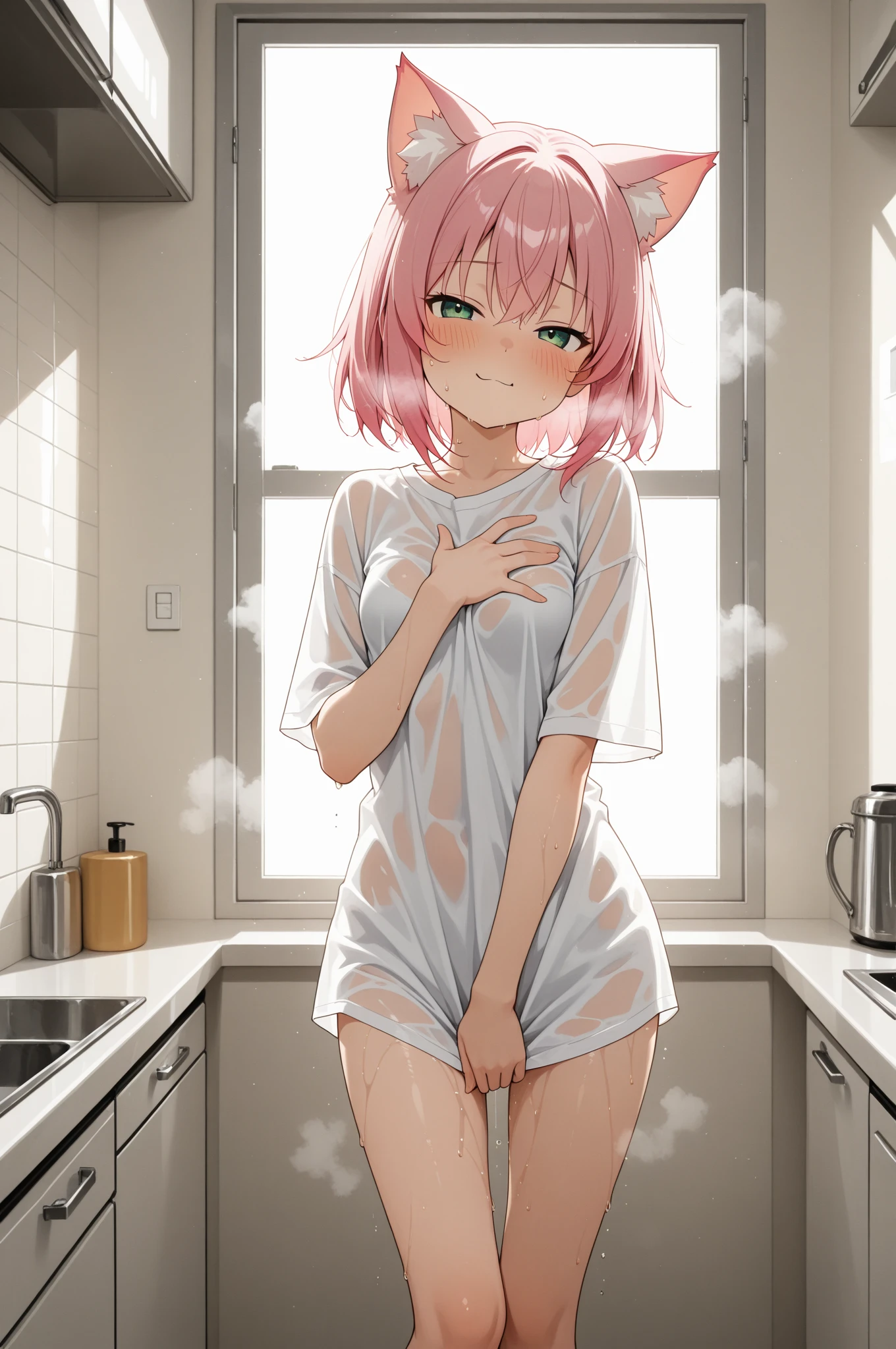 Naked Sex、Semen overflows