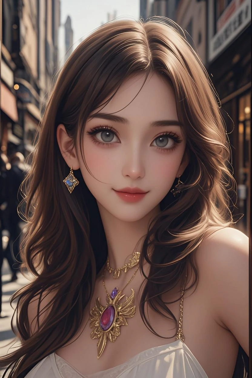 (1girll:1.3),flawless perfection,ren,tmasterpiece,professionalartwork,famousartwork,(Perfect face shape:1.6),Detail face,Highly detailed face and skin texture,二重まぶた,A detailed eye,(beautidful eyes:1.4),pure beauty,(Slim female body:1.3),(In the daytime:1.5),(exteriors:1.2),goddes,fanciful,dream-like,(abundance:1.4),Luxury,Complicated details,delicate patterns,big breasts enchanting,hair adornments,(ssmile:1.3),looking at viewert,(SakuraNS:1.3),hot onsen,(:1.2),(softlighting:1.2),(独奏:1.6),耳Nipple Ring,choker necklace,(elegant hair:1.2),High sharpness,high high quality,fashionable wear,Clear focus,Gradient hair,long whitr hair,Best quality at best