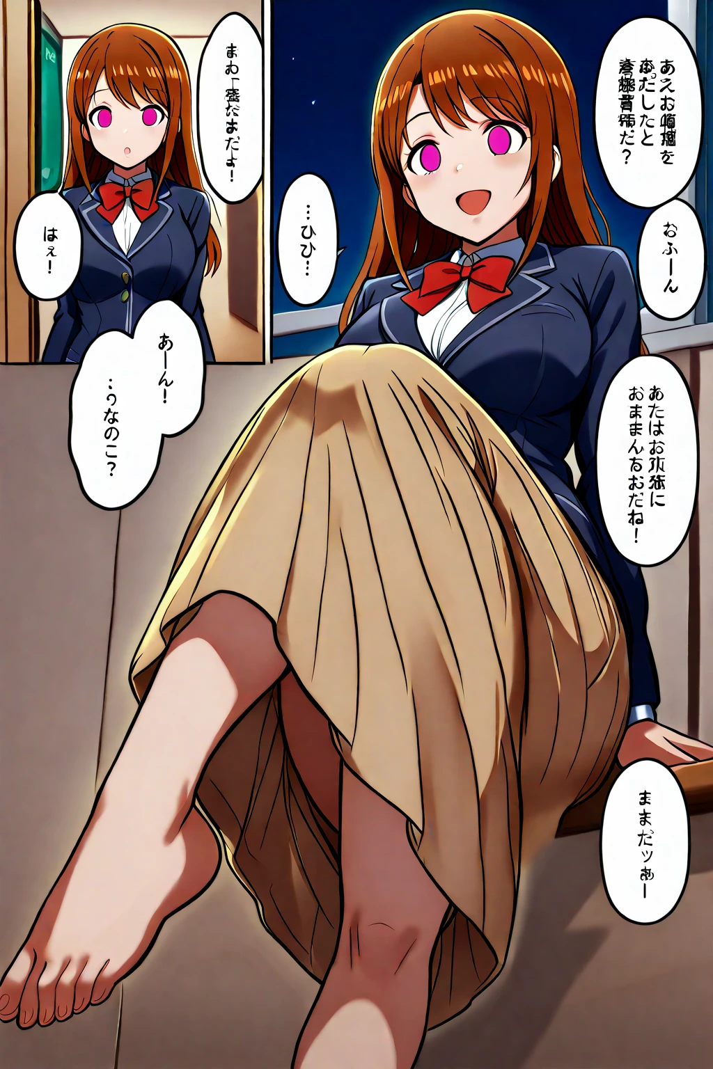 alone, One girl, View Viewer, 2D, anime, anime coloring, Upper Body, (White background:1.3), Haruka Morishima, Kibitohai , View Viewer, smile，(((Skirt flip, I can see your panties)))，squat，From below，blush，Embarrassing， (( Masturbating by touching the vagina with your fingers)), (( Masturbating by touching the vagina with your fingers)), (( Masturbating by touching the vagina with your fingers)), (( Masturbating by touching the vagina with your fingers)), (( Masturbating by touching the vagina with your fingers)), (( Masturbating by touching the vagina with your fingers)),