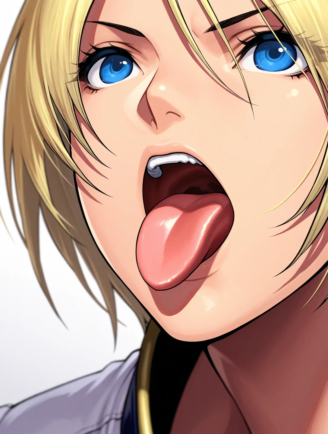 (Hyper-realistic)、(a picture)、(hight resolution)、(in 8K)、(ighly detailed)、(Best Illustration)、(Beautiful detailed eyes)、(top-quality)、(ultra-detailliert)、(Master masterpiece)、(wall-paper)、(Detailed face:1.4)、drooping eyes、full of sweat、Full-body close-up、short-length hair、inner colored、22 years old、(skinny thigh、Slim waist、skinny:1.6)、(Sweat、Shiny skin)、(Ahegao、red blush、Rolling eyes、put out the tongue、A detailed eye、二重まぶた、thin cheeks、 shinny skin、shiny small neck、shiny lip、lighting on the face)、Front photo、Cameltoe、Large breasts、(Huge nipple tips:1.6)、(nude:1.4、Naked:1.4、zfuta:1.4、futanari:1.4、large penis:1.2)、white breath:1.4、erection:1.4、handjob to futanari girl:1.4、fellatio:1.4、(girl fellatio to futanari girl:1.4)、sidefellatio to futanari girl:1.4、licking penis:1.4、(cum shots:1.4、Semen:1.4)、(2 futanari girl:1.4)、hetero、oral、solo focus、paizuri:1.4、(povfellatio:1.4)、(pov fellatio:1.4)、(fellatio:1.4)、(deepthroat:1.4)、