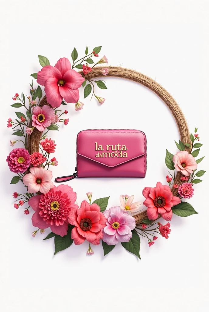Pink kpop wallet