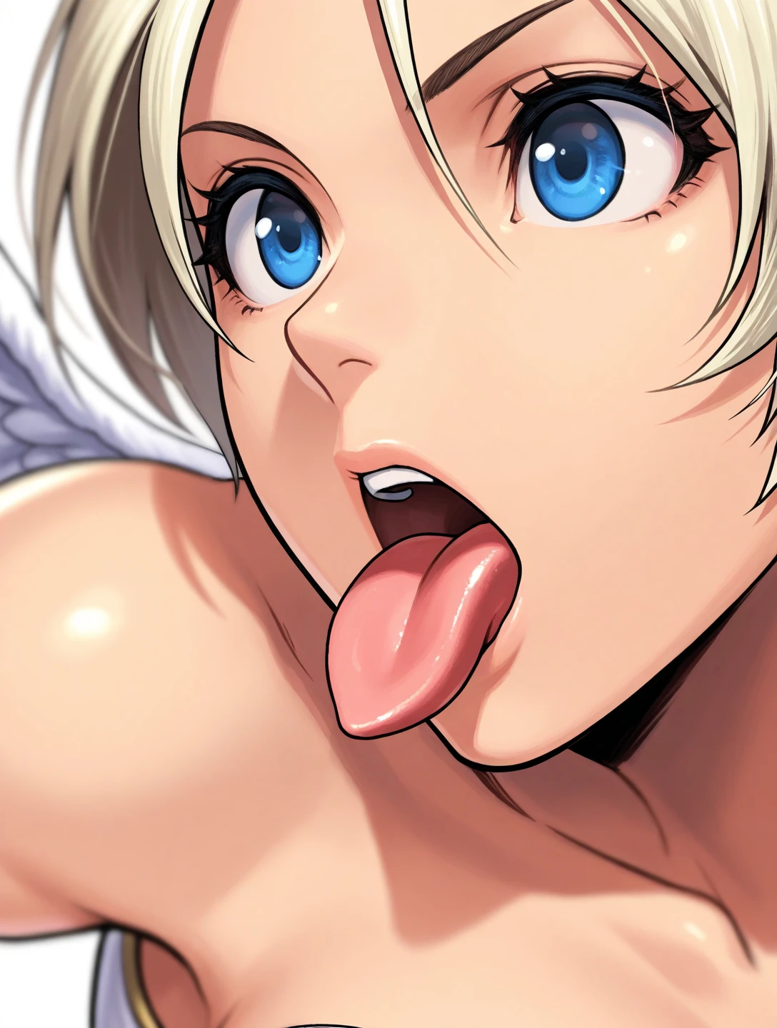 masterpiece:1.3), ultra detailed, ultra high res, (realistic, photo realistic:1.37), high detail RAW color photo, professional photograph,super fine face and eyes, (dark makeup, pink lipstick, eyeliner), (pale skin:1.2),8K,nsfw,(nakede:1.31),(perfect proportions), ((view the viewer)),(yorha no.2 type b),((bob cut hair:1.2)),blue eyes,(silver hair:1.25),large full breasts, Whitens skin, slim face, beautiful cheekbones, (slim belly:1.2), (narrow waist:1.3), (glamorous body:1.3), ((Ultra-detailed face)), The attention to detail, Double eyelids, ((Beautiful Koreans)),full body,(1 man and 1woman,having sex:1.610154209908),(veiny penis,large penis),(POV),((pussy juice)),((cum in pussy:1.3)),pale skin,shiny skin,sweat,adult,black background,(projectile cum),(screaming:1.4),(excessive cum),(restrained,hold arms:1.38),(arms raised in the air,straight up:1.45),(tall),(small nipples,erection of nipple:1.34),((nude)),((cum on breast:1.1)),(rape:1.23)