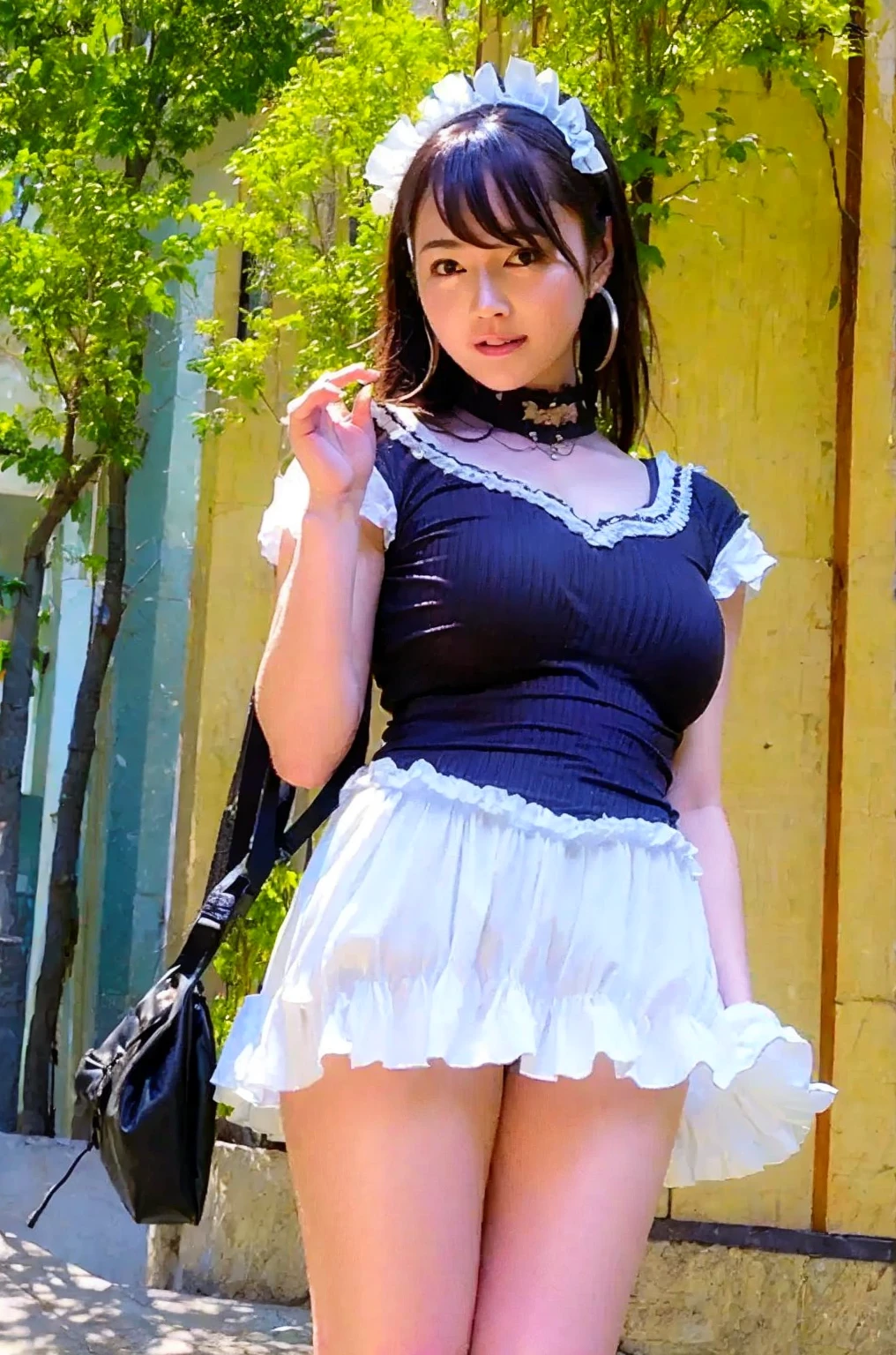 nsfw,(((young woman))),With bangs,Beautiful black hair,ストレートミディアムボブカットのHomeless日本人女性,squat,A 21-year-old Japanese woman surrounded by piles of garbage,(((White Veil))),((Embarrassed, moist eyes)),(((Homeless))),((( Bad smell,Oil,Mud stains,Fucking,dirty))),(((Sad expression,Looking into the camera))),Very beautiful eyes, Flat Chest,(((ぼろぼろの白いWedding dressを着て))),((Wedding dress)),(((Tragic))),(make:1.4),Big eyes,A fleeting expression,Hip Hop Dancer,Gangster style long pants,Wear Edge 90HH_clothing,8k,High resolution,Gangster style,((Showing off your crotch)),((Showing nipples)),((Both have)),((The penis is growing)),((ejaculation)),((Rubbing the penis)),((Soft lips)),((Slightly open mouth)),((Straight erect penis)),((Full body tattoos)),((Cherry-colored lips)),