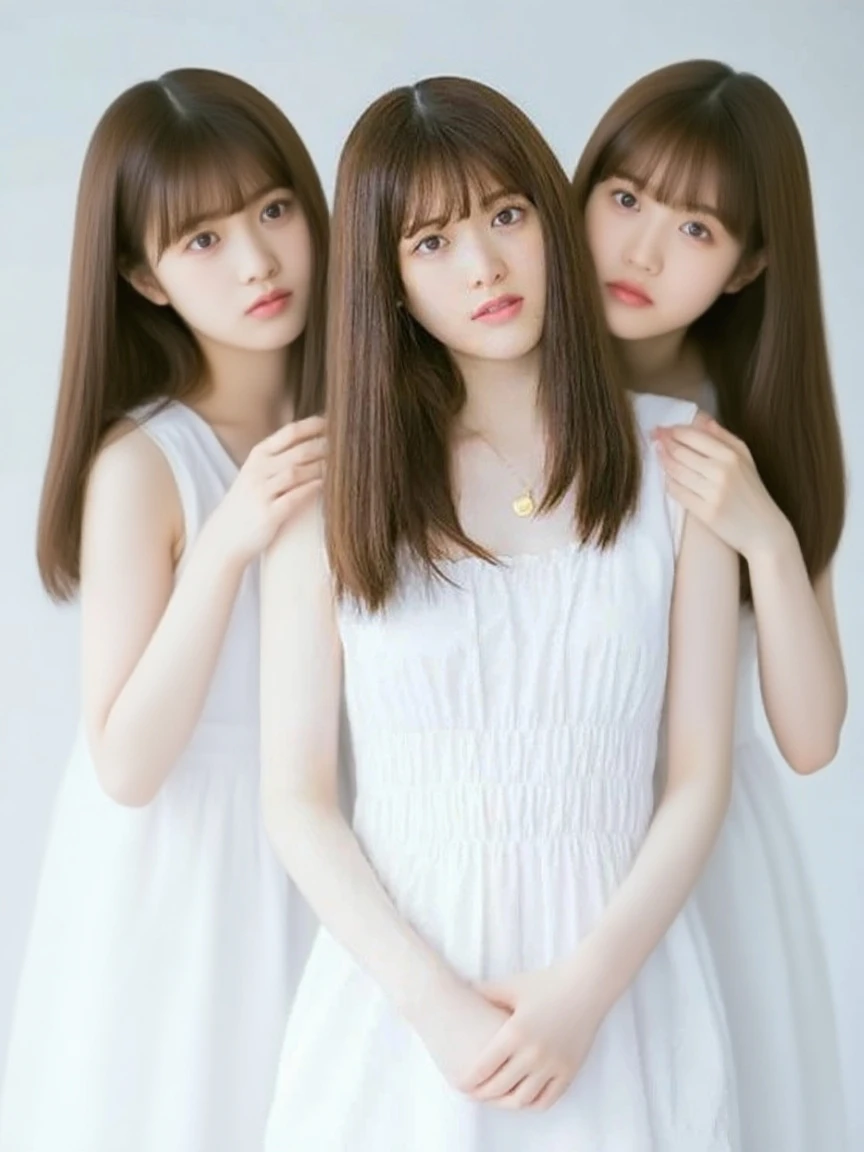 An ultra-high picture quality、Perfect Photo、18-year-old beautiful girl、Japan beautiful girl、Junior high school girls、light skinned、slender、Black Haired Beautiful Girl、cute little、Beautuful Women、(((look at the dressing table)))、(((set hair)))、(Cute clothes)(tiny chest)、((Nokezoru))、With bangs、((It hurts a lot))、(hate)、(Painful)、(resist)、(half-opened mouth)、(Resist fiercely)、terrifying、sports hair、Straight hair、glares、semi long hair、