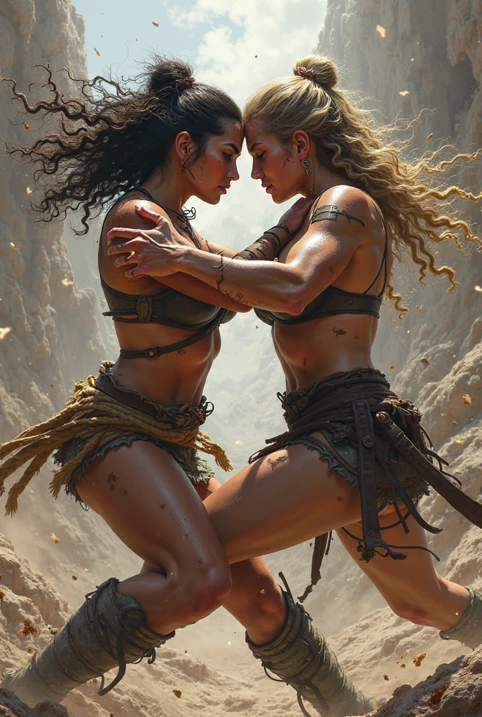 Fighting Breasts