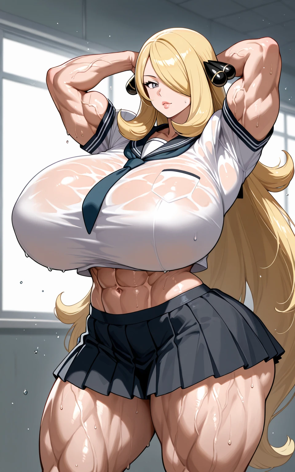 score_9, score_8_up, score_7_up, source_anime, (lying on back),((((wrestling ring)))), ((1muscular girl)and(1shota boy)),(height difference),hetero,(1muscular girl:1.4),(long hair),straight hair, (blonde hair), light blue eyes, (huge breasts), pale skin,shiny skin, (rolling eyes:1.4),(trembling), ((She wears armored dress,black pantyhose)), cum in pussy,(cum on clothes:1.4), cum on breasts,cum on body,cum facial, bukkake, cum in mouth,cum on hair,(excessive cum), (1shota boy,short stature:1.4),((smug)), small penis, fellatio, (((irrumatio))), sobbing, ((((head back,look up reverse_fellatio,irrumatio from head)))),((((rape,veiny penis,vaginal penis,missionary sex, fellatio,deepthroat,motion lines,^^^,exccesive cum)))), open mouth,penis in mouth, irrumatio,swallowing penis,clothed sex,