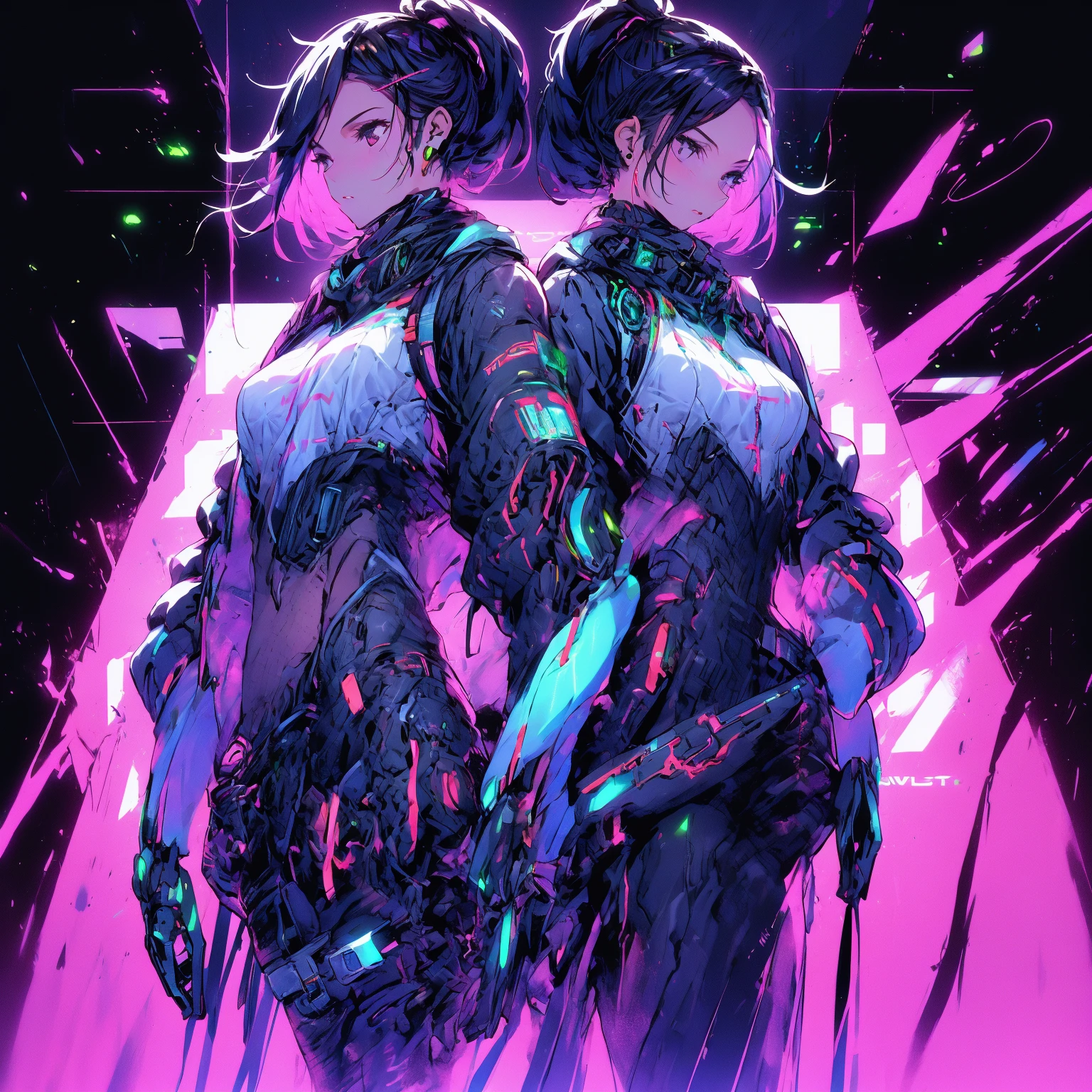 Here is an AI art prompt for Bonnie Rotten in an anime style:
Title: "Bonnie Rotten: Anime Masterpiece"
Description:
Create a stunning, high-resolution, 8K masterpiece of Bonnie Rotten in an anime style. Focus on capturing her striking features, bold tattoos, and captivating expression.
Key Features:
Anime-Inspired Art Style: Incorporate vibrant colors, exaggerated  features, and dynamic poses characteristic of anime.
High-Resolution (8K): Ensure the image is extremely detailed, with a resolution of at least 7680 x 4320 pixels.
Ultra-Sharp: Use advanced rendering techniques to achieve an ultra-sharp image with crisp lines and textures.
Masterpiece: Make this artwork a true masterpiece by incorporating intricate details, subtle shading, and a captivating atmosphere.
Bonnie Rotten's Appearance:
Face: Bonnie's face should be the focal point of the artwork. Capture her striking features, including her bold eyebrows, striking eyes, and full lips.
Tattoos: Incorporate her signature tattoos, including the intricate designs on her arms, , and back.
Hair: Style her hair in a bold, edgy manner, with vibrant colors and dynamic texture.
Attire: Dress her in a striking outfit that complements her bold appearance, such as a leather jacket, ripped jeans, or a revealing dress.
Expression: Capture Bonnie's captivating expression, conveying confidence, sassiness, and a hint of mischief.
Additional Details:
Background: Incorporate a dynamic background that complements Bonnie's bold appearance, such as a cityscape, a dark alley, or a neon-lit nightclub.
Lighting: Use dramatic lighting to accentuate Bonnie's features, with a focus on highlighting her tattoos and  expressions.
Atmosphere: Create a captivating atmosphere by incorporating subtle special effects, such as smoke, fog, or neon lights.
Output Requirements:
Resolution: 8K (7680 x 4320 pixels)
File Format: High-quality JPEG or PNG
Color Palette: Vibrant colors with a focus on bold, neon hues
Style: Anime-inspired