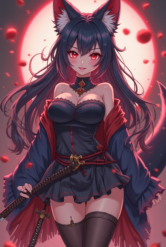Beautiful woman、purple robes、wearing hood、greene eyes、Red-black hair color、full bodyesbian、beautiful line art、skin highlights、highly detailed eye、illustratio、digital illustrations、Manhwa Style、perfect anatomia、anime big breast、pictogram、Twitter、valorant、omenvalorant、
