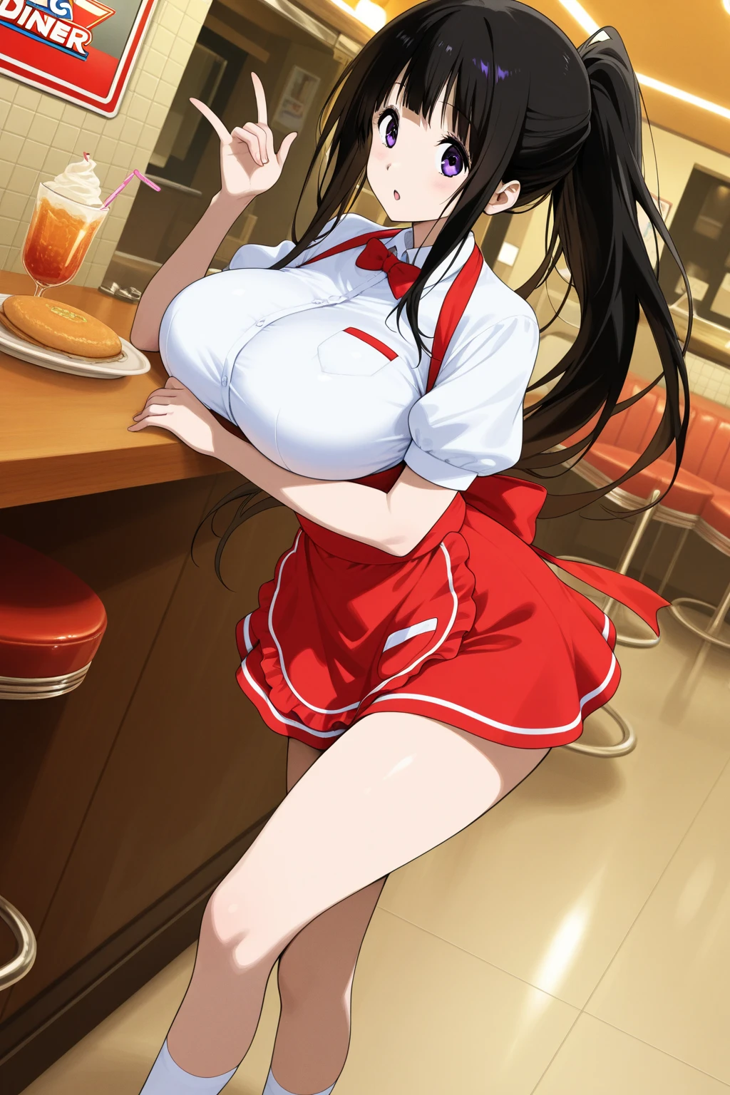 (syncope),アニメ,Suguha Kirigaya,Viewed from the front,(Highly detailed face),1female,open mouth,(tongue out),(crying),short hair,breasts,slim body